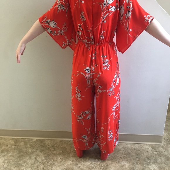 Red jumpsuit - Picture 3 of 3